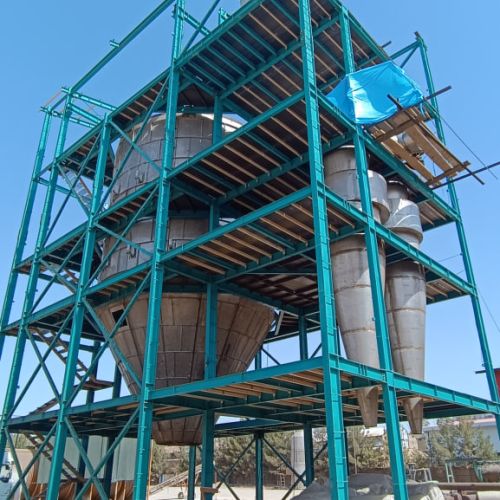 ساخت اسپری‌درایر شرکت زرین مهد شیمی وارد فاز نهایی شد - آغاز تولید کودهای سولفاتی میکرومغذی